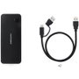 Nanocable Switch KVM 10.12.0011 con 2x USB-A 3.0 y 2x USB-C 3.0